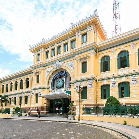 Thien Quoc Hotel Ciudad Ho Chi Minh  Exterior foto