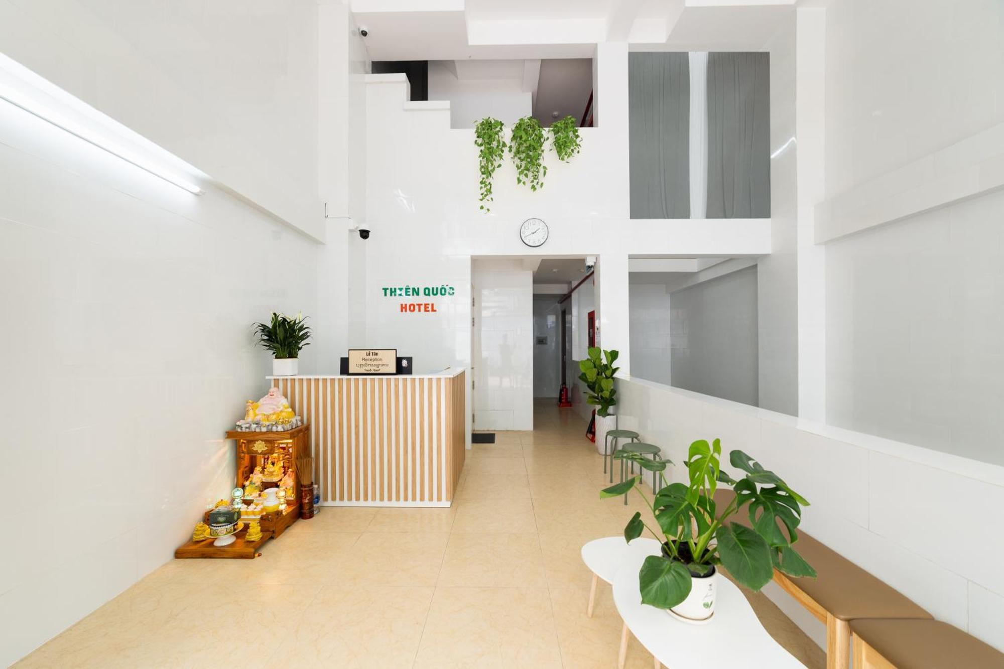 Thien Quoc Hotel Ciudad Ho Chi Minh  Exterior foto