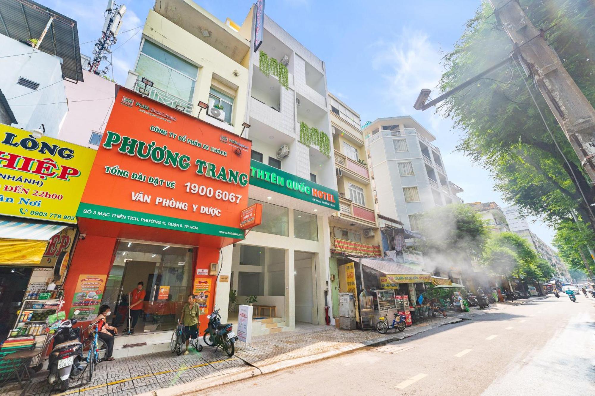 Thien Quoc Hotel Ciudad Ho Chi Minh  Exterior foto