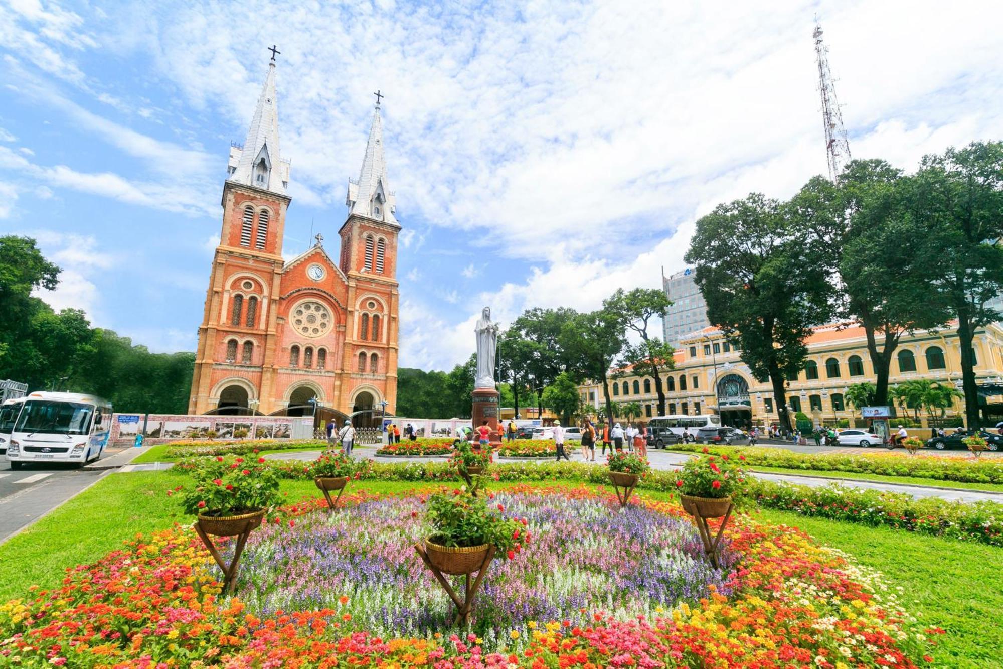 Thien Quoc Hotel Ciudad Ho Chi Minh  Exterior foto