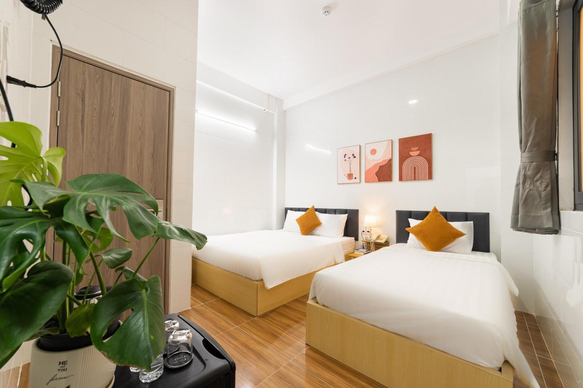 Thien Quoc Hotel Ciudad Ho Chi Minh  Exterior foto