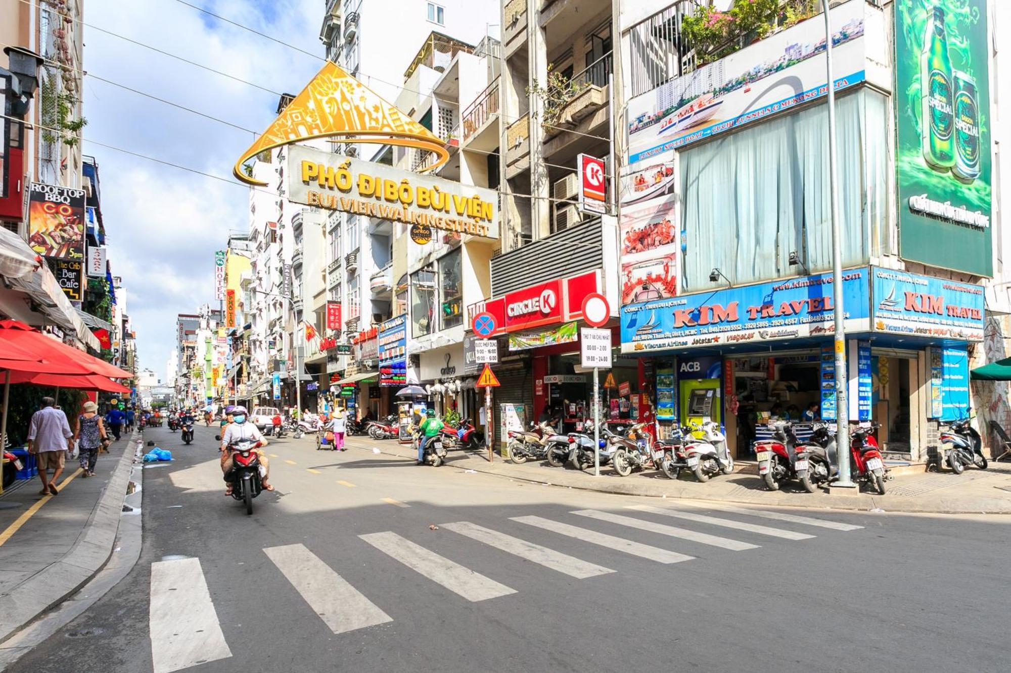 Thien Quoc Hotel Ciudad Ho Chi Minh  Exterior foto