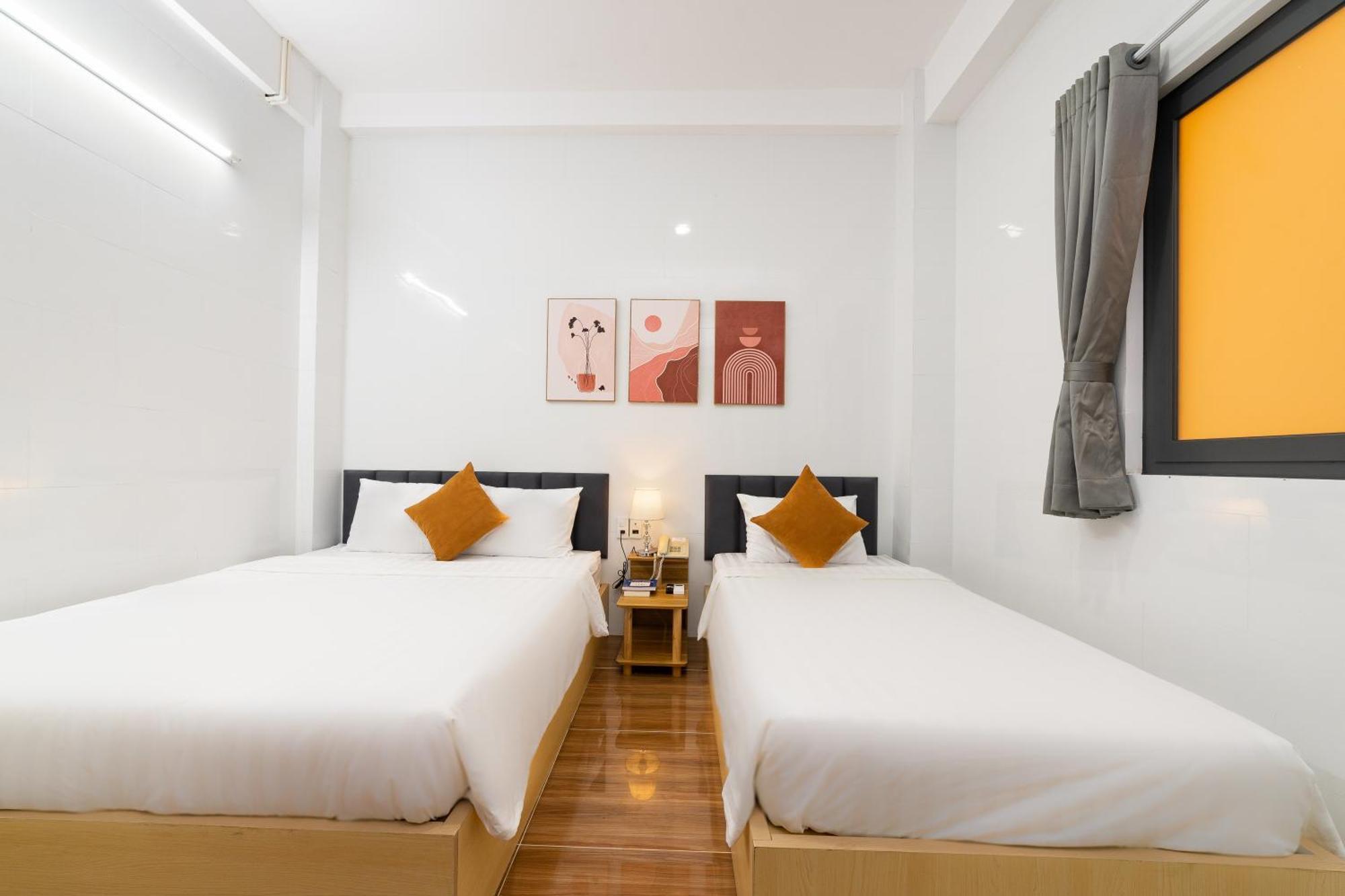 Thien Quoc Hotel Ciudad Ho Chi Minh  Exterior foto